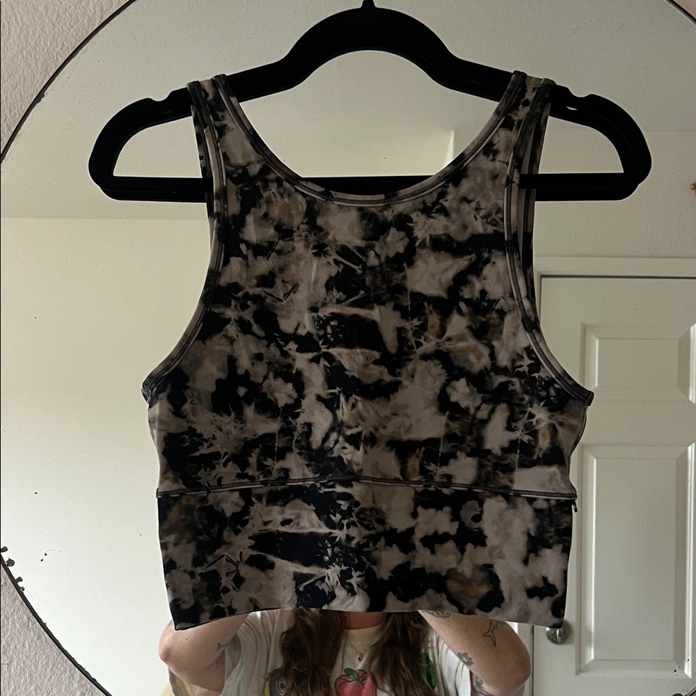 lululemon power pivot tie dye tank